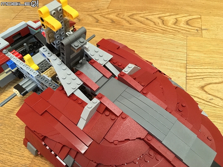 LEGO Star Wars 75060 UCS版 開箱