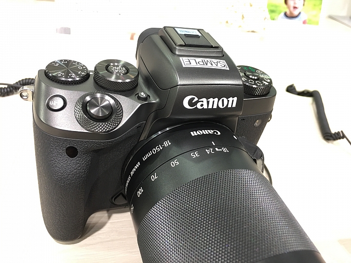 [ Canon M5] 日本第N手試玩