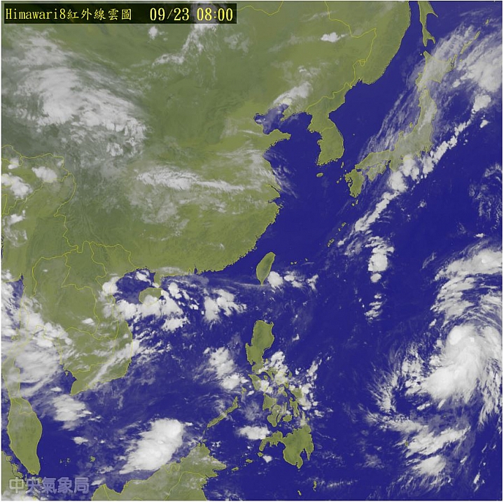 巨砲梅姬颱風(中颱上限)-北台崩壞!!!!!