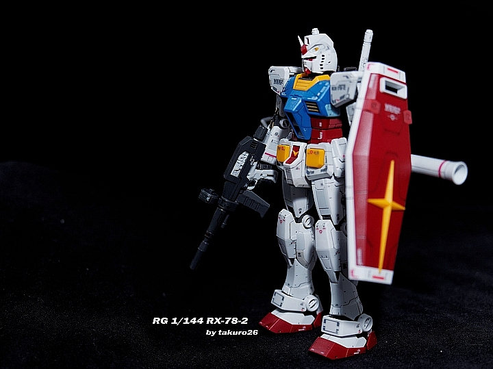 RG RX-78-2 分享