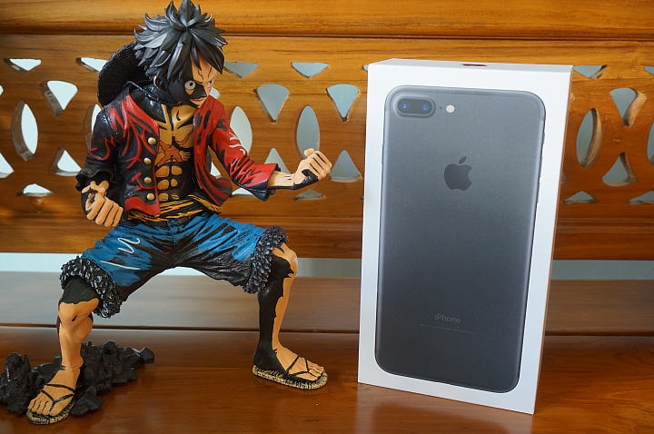 Apple官網訂購iPhone 7 Plus 黑色 Black 到貨啦~