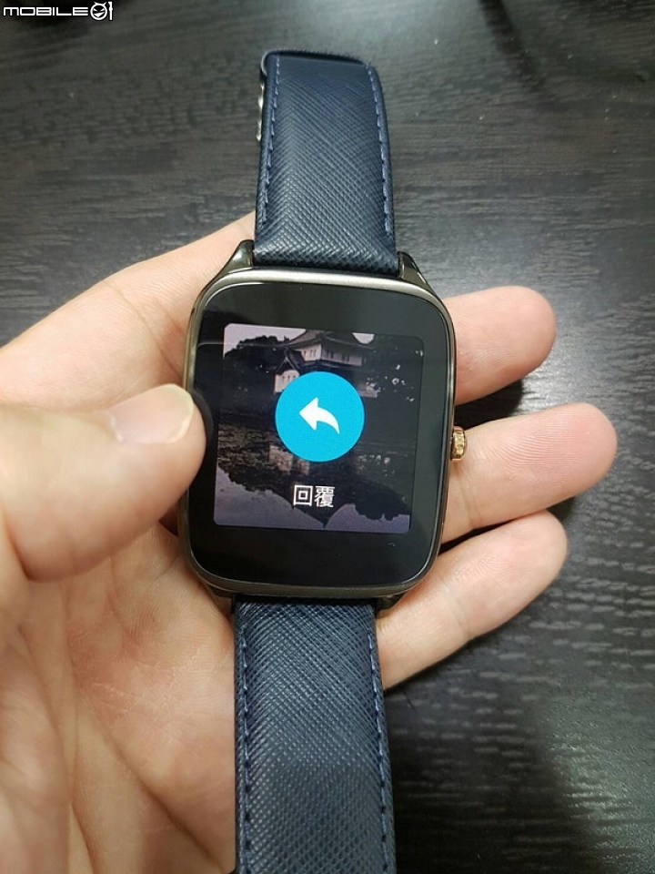 我的寶可夢通知器ASUS ZenWatch2大錶款悠遊卡錶帶開箱