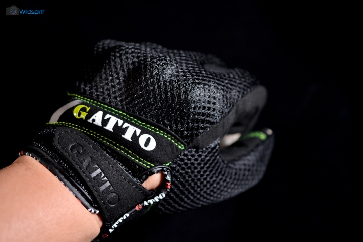 [開箱] 簡便/親民/通風【GATTO MCS-31】防摔手套