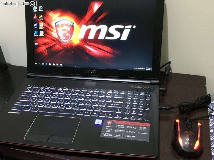 【開箱】MacBook Air跳到MSI GP62 6QE之感性開箱