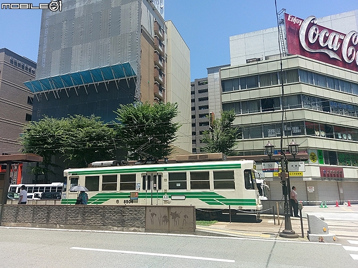 熊本市電一日券 暢遊熊本市區主要景點