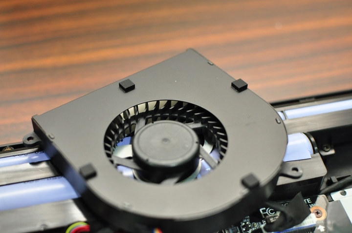 GIGABYTE P55W V6 更多的效能測試分享