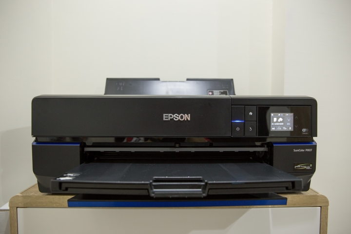 [開箱] EPSON SureColor SC-P807 大尺寸印表機