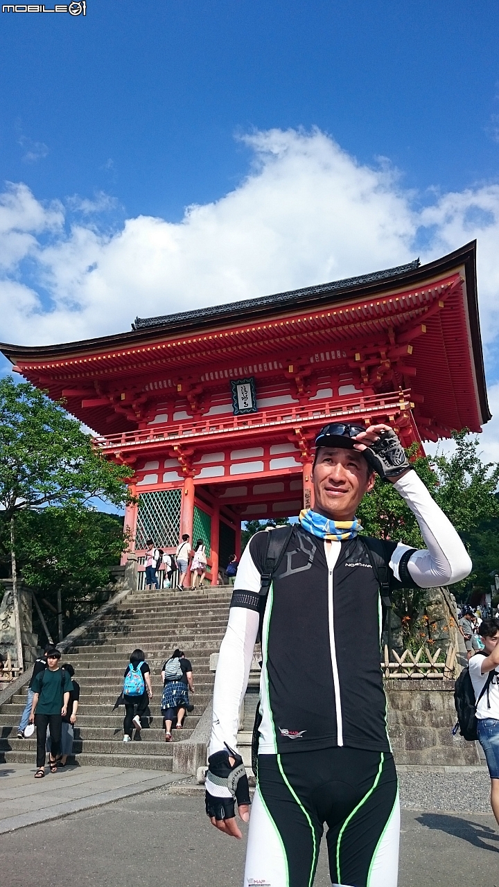 2016年 真夏大阪－京都－琵琶湖 單車十日遊