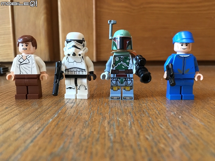 LEGO Star Wars 75060 UCS版 開箱