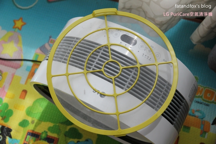 LG PuriCare大龍捲蝸牛型 空氣清淨機 PS-V329CG | 空氣品質用看的就知道 試用體驗