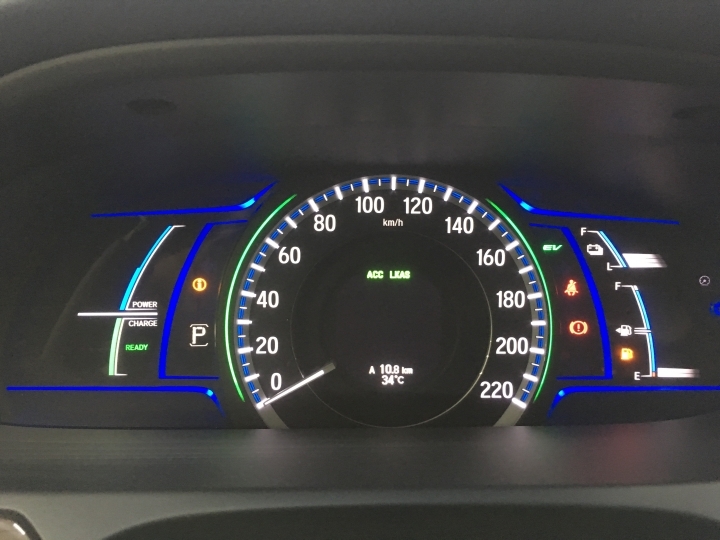 Accord hybrid 台灣版本 （照片更新）