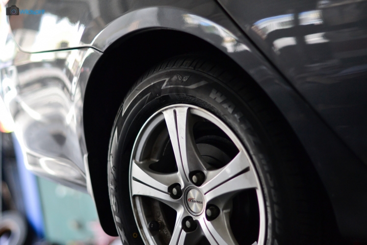 MAXXIS MS-800 / KYB黑桶 / TS短彈簧 一次換