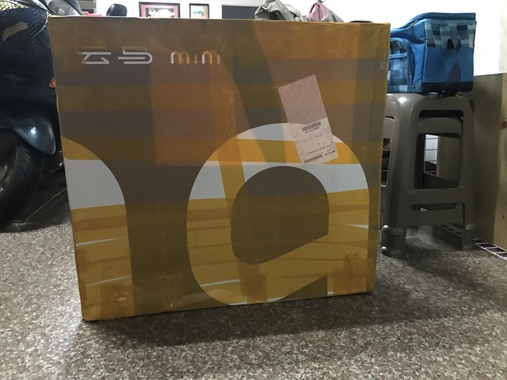 [開箱]我的云馬mini pro