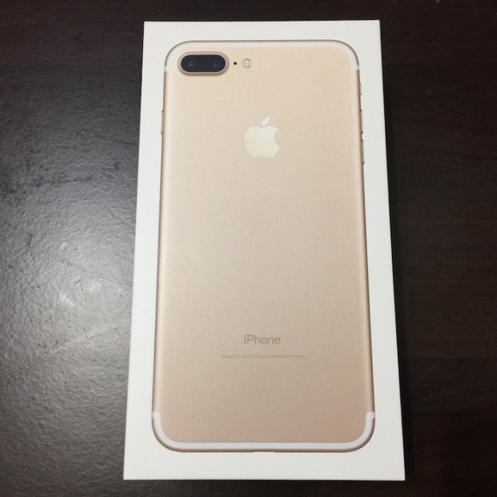 iPhone 7 Plus 128G 金色新竹 NOVA 燦坤排隊心得 + 開箱