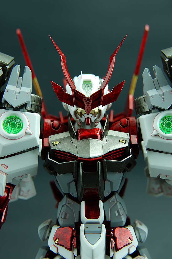 MG Sengoku Astray 戰國異端 碎花塗裝