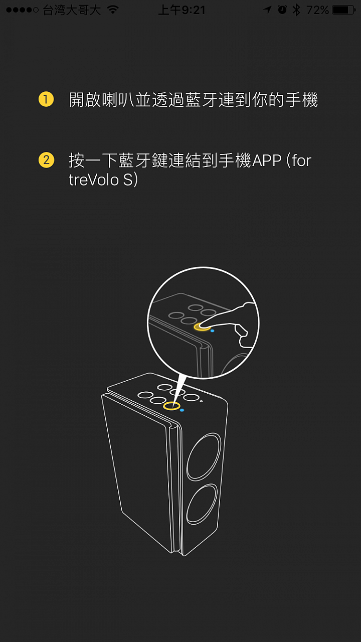 [開箱]迷你體積的驚人嗓音~BenQ treVolo S靜電藍牙喇叭~