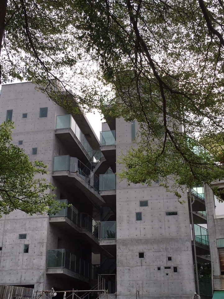 竹溪里的這棟特異建築物