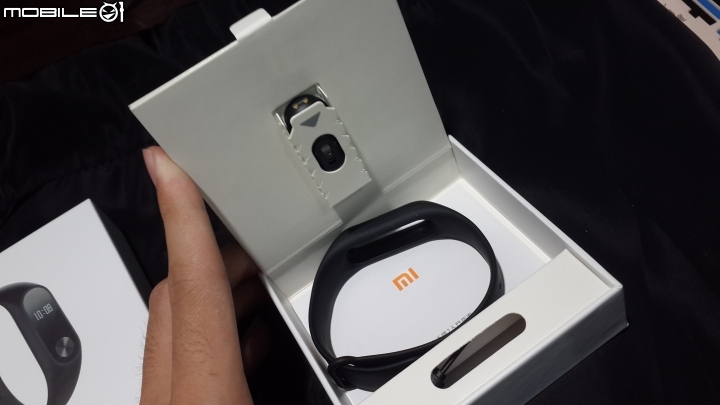 小米手環2開箱&附加電子票證!?