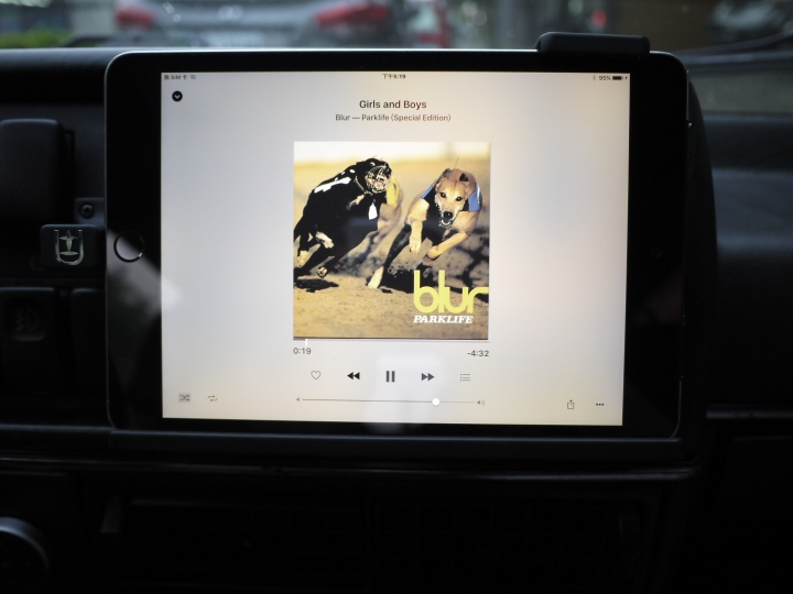 1 Din 汽車音響與iPad的天作之合！