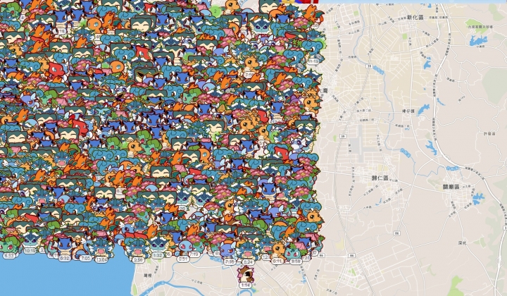 pokemon稀有種大爆發