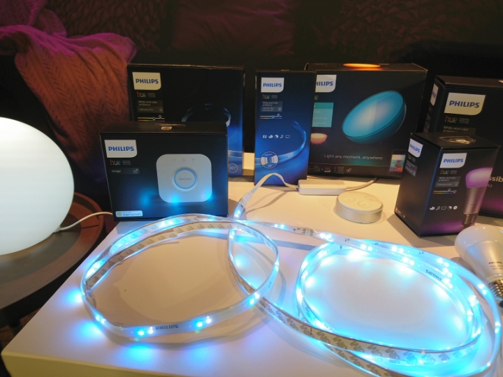 PHILIPS hue 2.0 全新產品體驗會