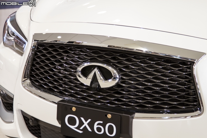 [採訪]輔助安全再升級 Infiniti小改款QX60動感上市