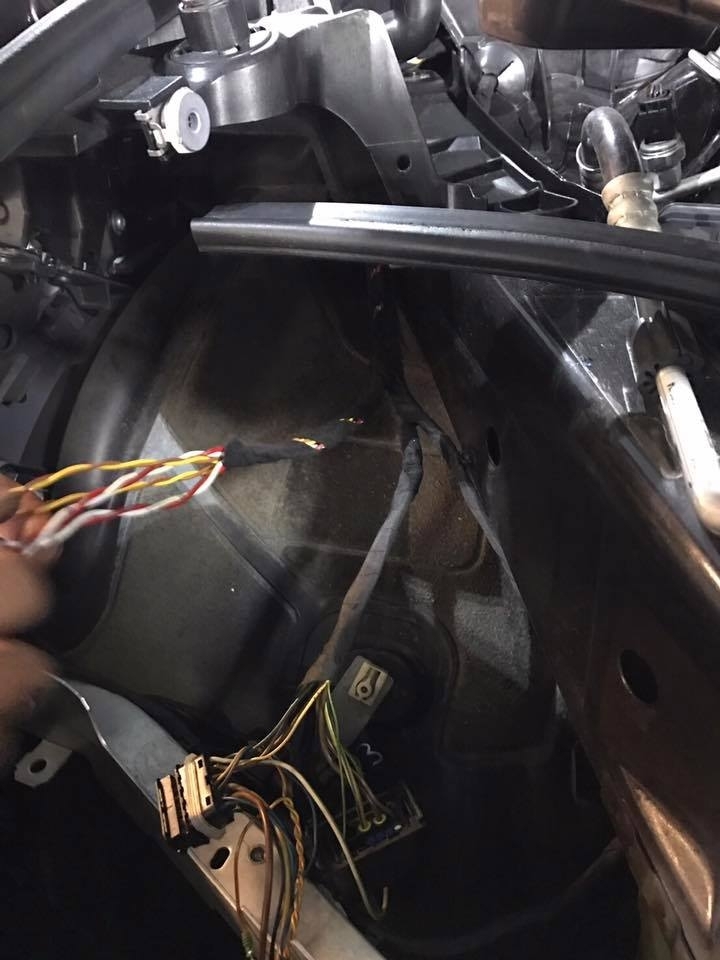 F15 X5 主動式LED大燈加裝分享