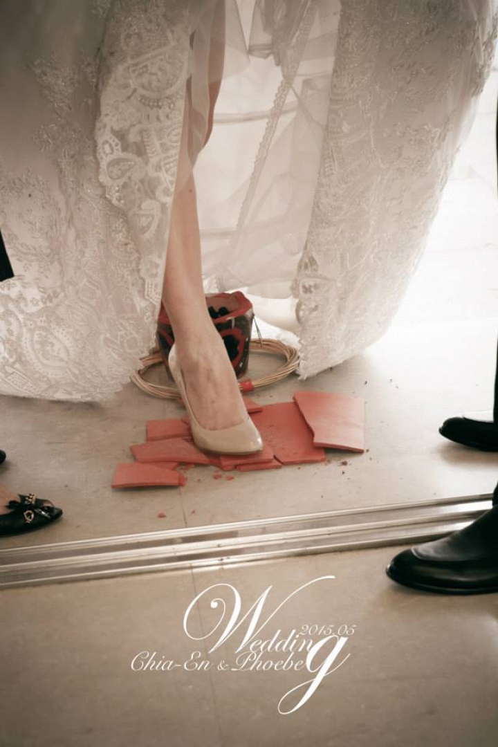 婚攝作品(顏色後製)