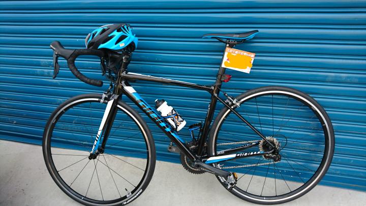 [開箱]Giant 2017 TCR SLR1