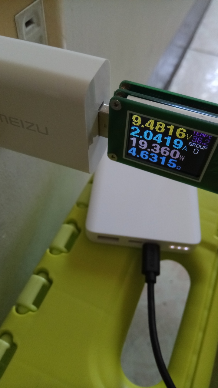 紫米10000mah雙向快充行動電源開箱