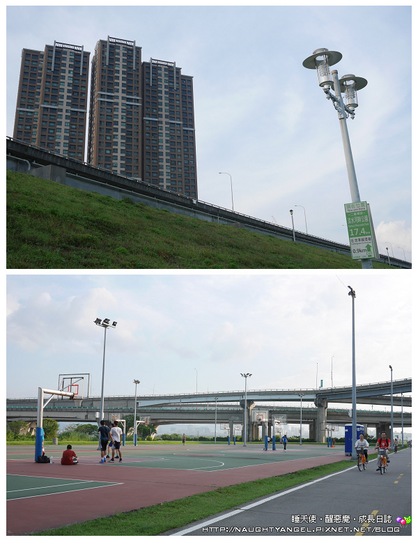 新北市鴨鴨地景藝術公園，超吸睛！地表最狂！可騎單車順遊重新橋市集、星光碼頭