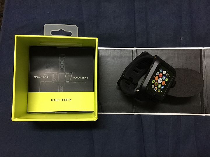 Apple Watch LUNATIK EPIK 錶殼分享