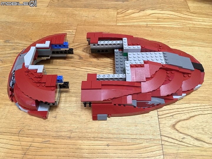 LEGO Star Wars 75060 UCS版 開箱
