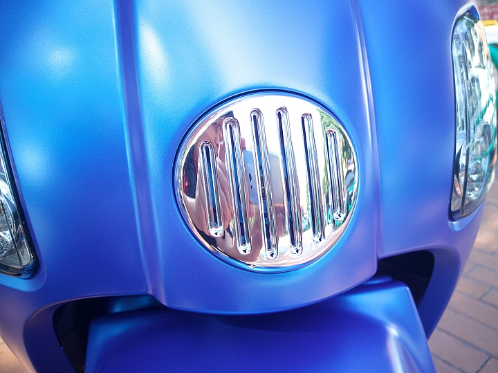 J BUBU S 125 ABS消光藍