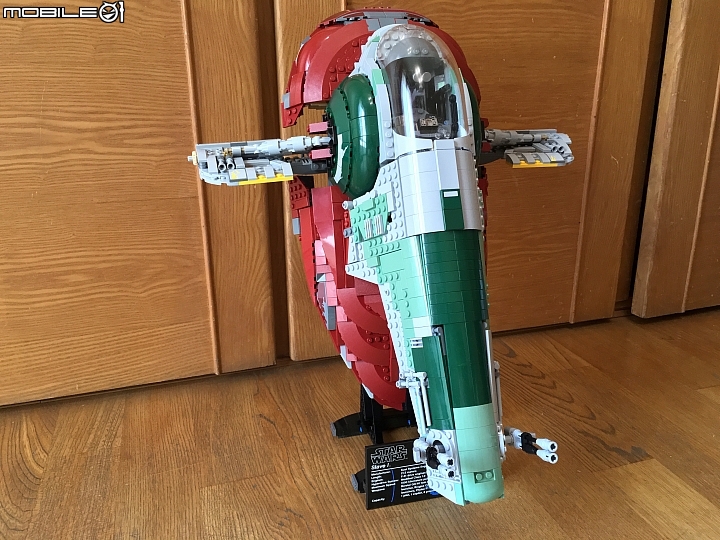 LEGO Star Wars 75060 UCS版 開箱