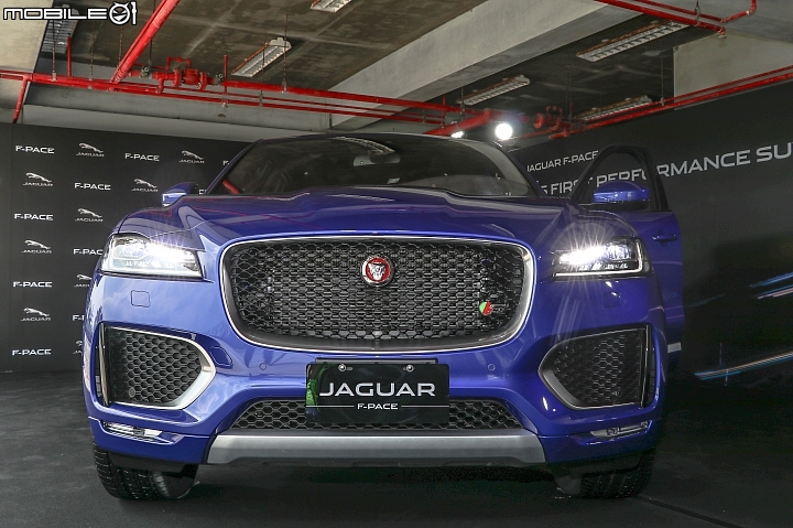 休旅重砲來襲 Jaguar F-Pace 大鵬灣賽道全面檢驗
