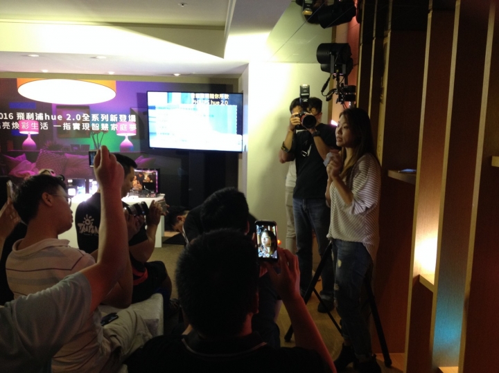 PHILIPS hue 2.0全新體驗會心得分享
