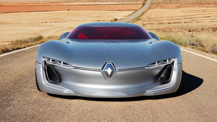 承先啟後 Renault TreZor concept