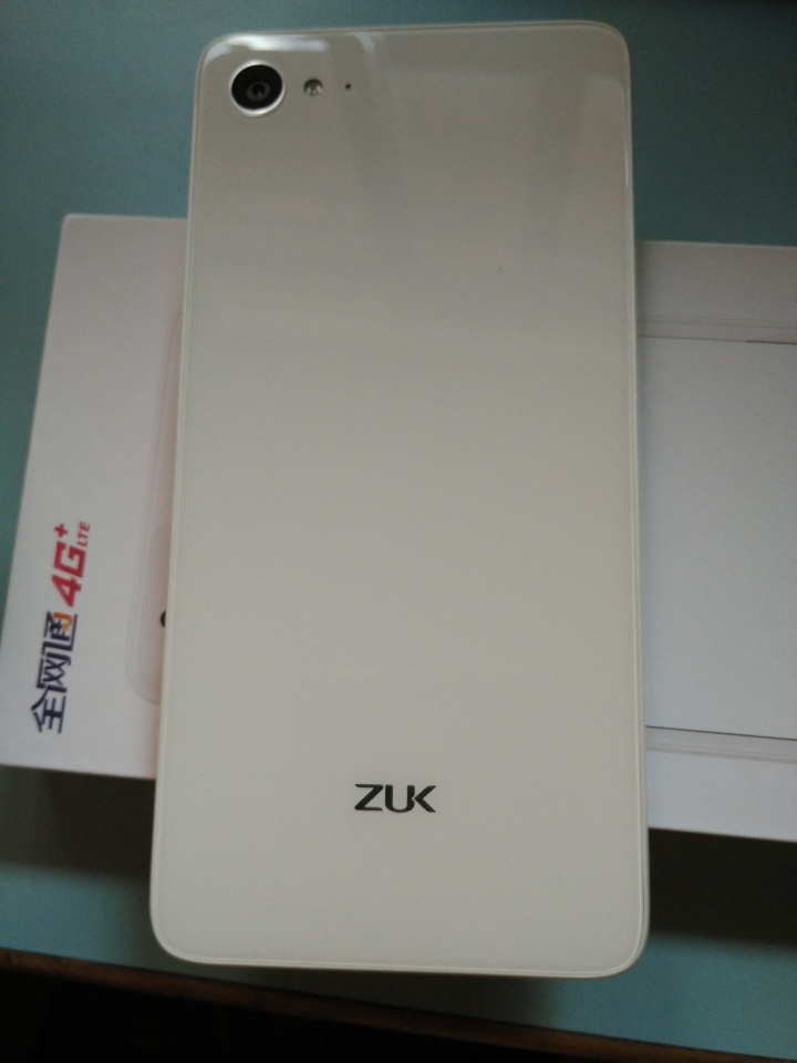 ZUK Z2 簡易開箱