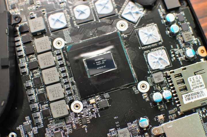 GIGABYTE P55W V6 更多的效能測試分享