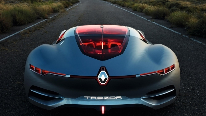 承先啟後 Renault TreZor concept