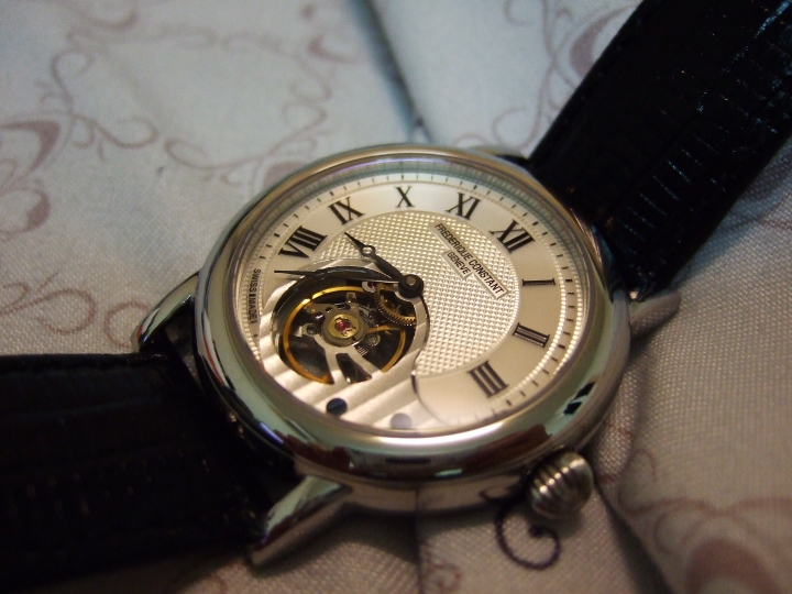 FREDERIQUE CONSTANT 康斯登 自製手上鍊分享