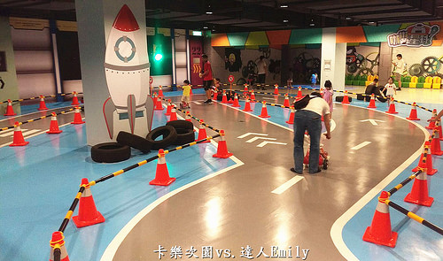 【新竹住宿】煙波飯店湖濱館,親子遊 Part 1: 遊樂篇~2016新開幕2300坪卡樂次園