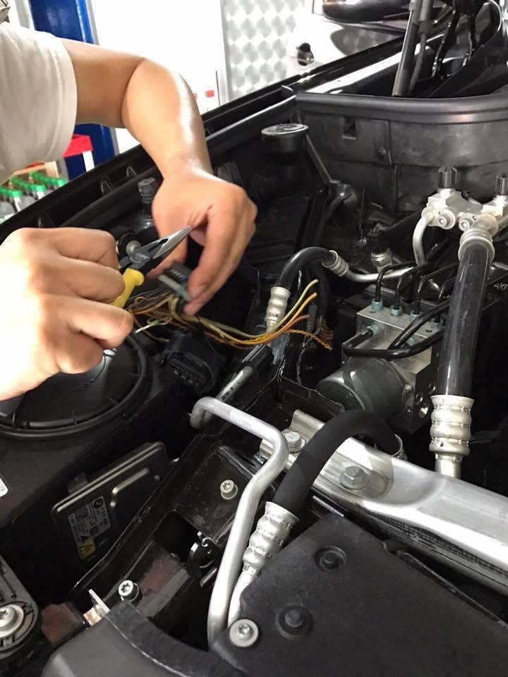 F15 X5 主動式LED大燈加裝分享