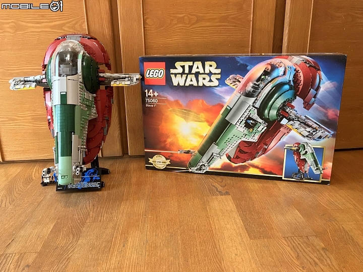 LEGO Star Wars 75060 UCS版 開箱