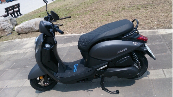 mio 115 輕巧又好騎