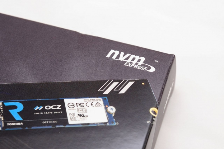 擁抱 NVMe 新世代，Toshiba OCZ RD400 1TB SSD 開箱測試