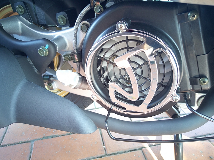 J BUBU S 125 ABS消光藍