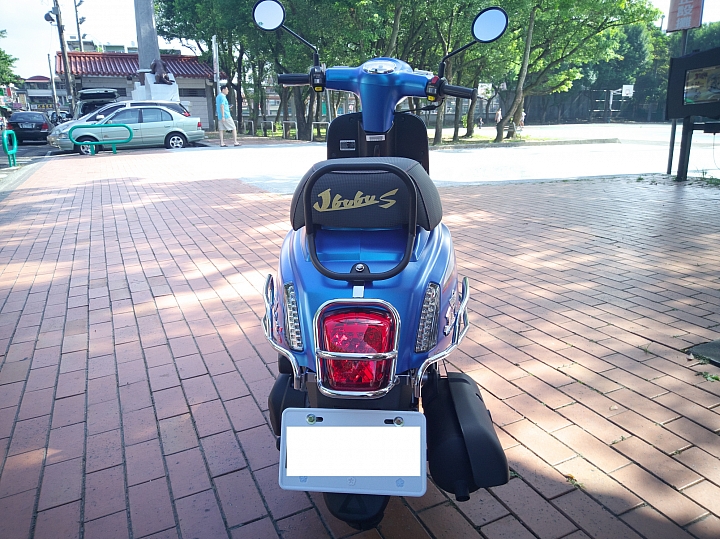 J BUBU S 125 ABS消光藍