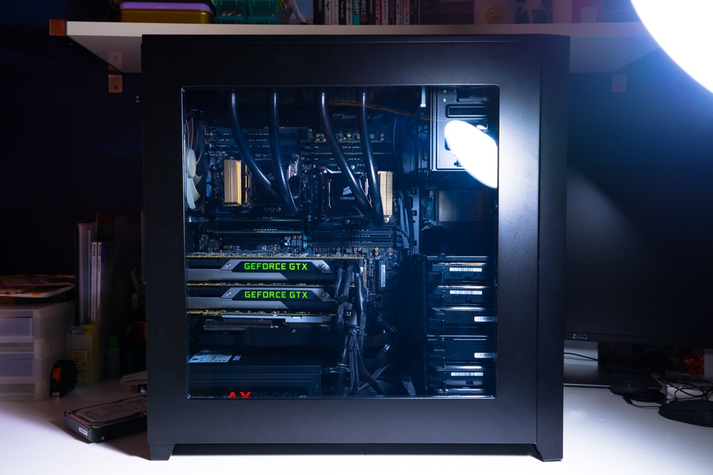 [分享] Xeon E5 2630v4 雙CPU